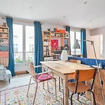 Appartement Paris Xe Canal Saint-Martin